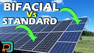 Bifacial Solar Panels  The BEST Solar Panel Real World Results [upl. by Dimond]