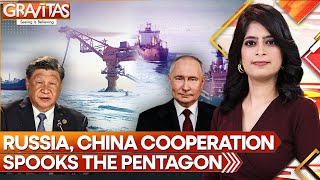 Gravitas Americas military strategy to counter Russia China in the Arctic  WION [upl. by Glassman]