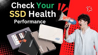 How to Check Hard Disk SSD Health 2024Check Any Storage Device Problems or performance 2024 [upl. by Wehrle]