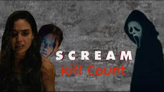 Scream 5 2022  Kill Count [upl. by Gauthier]