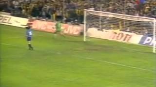 Steaua Bucharest  FC Barcelona Penalty 20 Champions League Final 1986 HD [upl. by Gnourt]