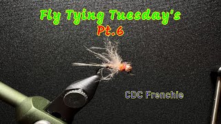 Tying this CDC Frenchie is Super EASY  Fly Tying Tuesdays Pt 6 [upl. by Mrots]