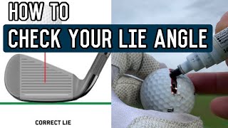 Whats my Lie Angle Dynamic Lie Test [upl. by Nnaik]