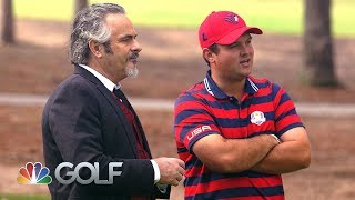 Feherty Shorts Touring Blue Jack National with Patrick Reed  Feherty  Golf Channel [upl. by Aelsel]