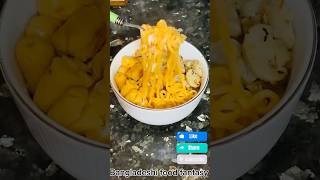 Carbonara ramen with octopus shaped sausage shortsviral ramen viralvideo [upl. by Ahcsap]