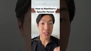 Manifest Your Specific Person Instantly [upl. by Nonnelg]