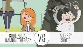 Sublingual Immunotherapy VS allergy shots [upl. by Esojnauj]