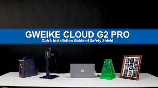 G2 amp G2 PRO Quick Installation Guide of Safety Shield [upl. by Akimas]