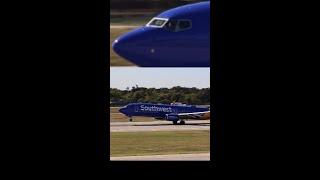 SWA Boeing 737800 take off from DAL [upl. by Oelak]