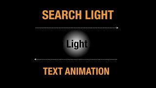 057 Apple Keynote TutorialHow to Create Search Light Animation Effect Principle StayHome WithMe [upl. by As341]