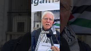 Jewish Professor supports Palestine freepalestine [upl. by Llebanna]