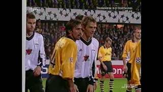 19990929 Rosenborg 2  Borussia Dortmund 2 Full Match 60fps  19992000 Champions League [upl. by Ardelle]