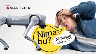 O‘zbekistondagi birinchi Robot it  Obzorni ITVACHCHASI  SMARTLIFE [upl. by Afinom]