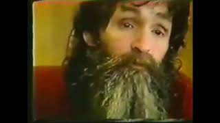 Charles Manson is asked about Sharon Tate [upl. by Nivel]