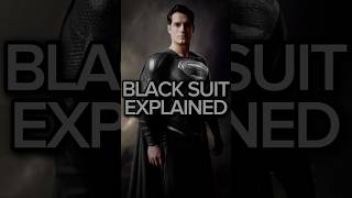 Why Superman’s Black Suit Matters in Zack Snyder’s Justice League shorts edit dc superman [upl. by Yolane]