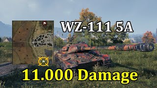 11000 damage with the WZ111 5A 🥹🥹🥹 [upl. by Aicemak]