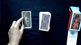 Sicilian Tarot  Trionfi del Regno di Sicilia  Flip Through [upl. by Leterg]