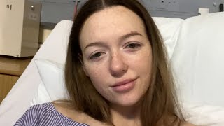 MumVlog GALLBLADDER REMOVAL AT 22 [upl. by Joette617]