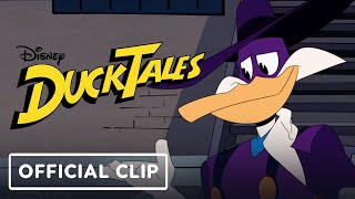 DuckTales  Exclusive quotDarkwing Duckquot Official Clip [upl. by Tal]