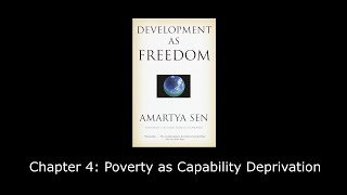 Development as Freedom by Amartya Sen  Chapter 4 [upl. by Ellegna971]