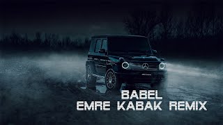 Gustavo Santaolalla  Babel Emre Kabak Remix [upl. by Mad]