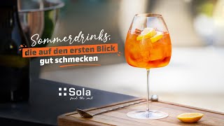 Aperol Spritz  Rezept  Sola Switzerland [upl. by Anital932]