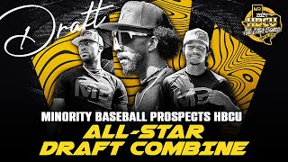 MPTV Live  Minority Baseball Prospects HBCU All Star Draft Combine  53124 [upl. by Halludba450]