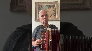 Ornement final de la Bastringue Cajun Accordion Martin lygeros music accordion [upl. by Hterrag]