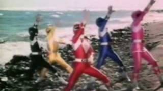 Power Rangers vs Pokerface unused footage 4 [upl. by Killy]