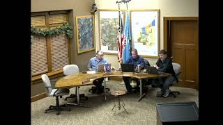 Stewartville City Council Meeting  December 12 2023 [upl. by Nylahsoj]