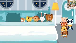 Ten 10 in the bed Top Nursery Rhyme Creativecubbies [upl. by Gaves361]