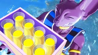 BEERUS FINALLY GETS PUDDING  Dragon Ball Xenoverse 2  Xbox One Gameplay Part 27  Pungence [upl. by Thetos]