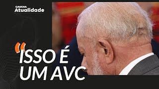 Hemorragia intracraniana especialista explica o que fez Lula ser internado às pressas  Atualidade [upl. by Anihta837]