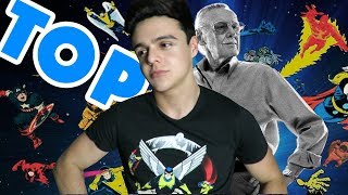 TOP 10 CAMEOS DE STAN LEE  NAVY [upl. by Aikar417]