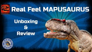 REPTIMAX Real Feel MAPUSAURUS unboxing and review  Hand Made Collectible Rubber Toy reptimax9116 [upl. by Asalocin292]