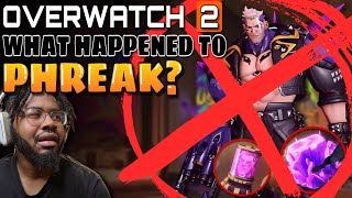 Overwatch 2 released phreak and this is not what we where asking for [upl. by Tini]