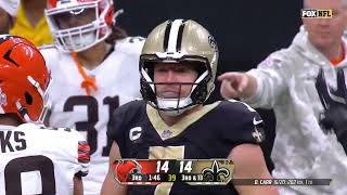 Taysom Hill’s best NFL game [upl. by Aihsekal484]