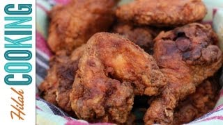 How to Make Crispy Fried Chicken  Hilah Cooking [upl. by Aiva900]