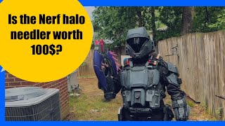 Honest review of the nerf limited halo needler average man reviews [upl. by Adiaj702]