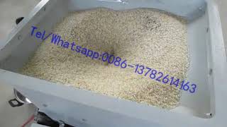 Small wheat sand separating machinesmall grain cleaning machinerice stone removing machine [upl. by Ashton]