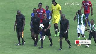 HIGHLIGHTS  Dynamos FC vs Caps United  Chibuku Super Cup Semi Final  Harare Derby  ZTN Prime [upl. by Nohsyar268]