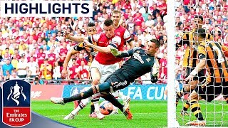 Koscielny Goal FA Cup Final  Goals amp Highlights [upl. by Yelsiap]