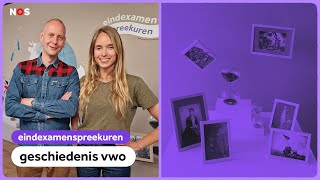 Examenspreekuur geschiedenis vwo met JORTgeschiedenis en Aby [upl. by Niarb]