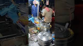 Best chapati and pulka Near at current office centre 1millone streetfood viralvideo [upl. by Nerol18]