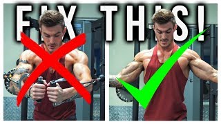 How To Chest Flyes 3 EASY FIXES  V SHRED [upl. by Htenaj]