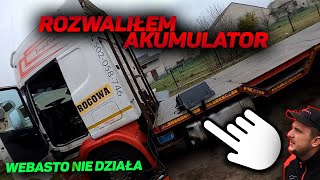 ROZWALIŁEM AKUMULATOR Webasto nie działa [upl. by Ahcsim655]