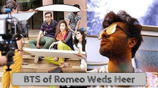 Drama Romeo Weds Heer Behind The Scenes [upl. by Otineb]