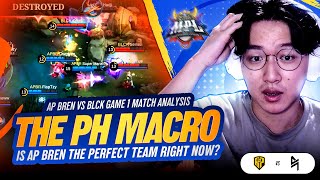 AP BREN the MOST PERFECT TEAM Right NOW AP BREN VS BLCK Game 1 Match Analysis [upl. by Bonnie42]