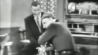 JIMMY DURANTE amp JOHN WAYNE  1956  Comedy Routine [upl. by Acinyt]