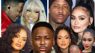 Whoa‼️Kehlani reacts to Saweetie dating her ex boyfriend YG‼️ [upl. by Ydne]